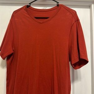 Lululemon size medium basic t red
